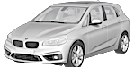 BMW F45 C0247 Fault Code